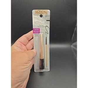 Loreal Telescopic Control Tip Liquid Eyeliner #810 BLACK NOS